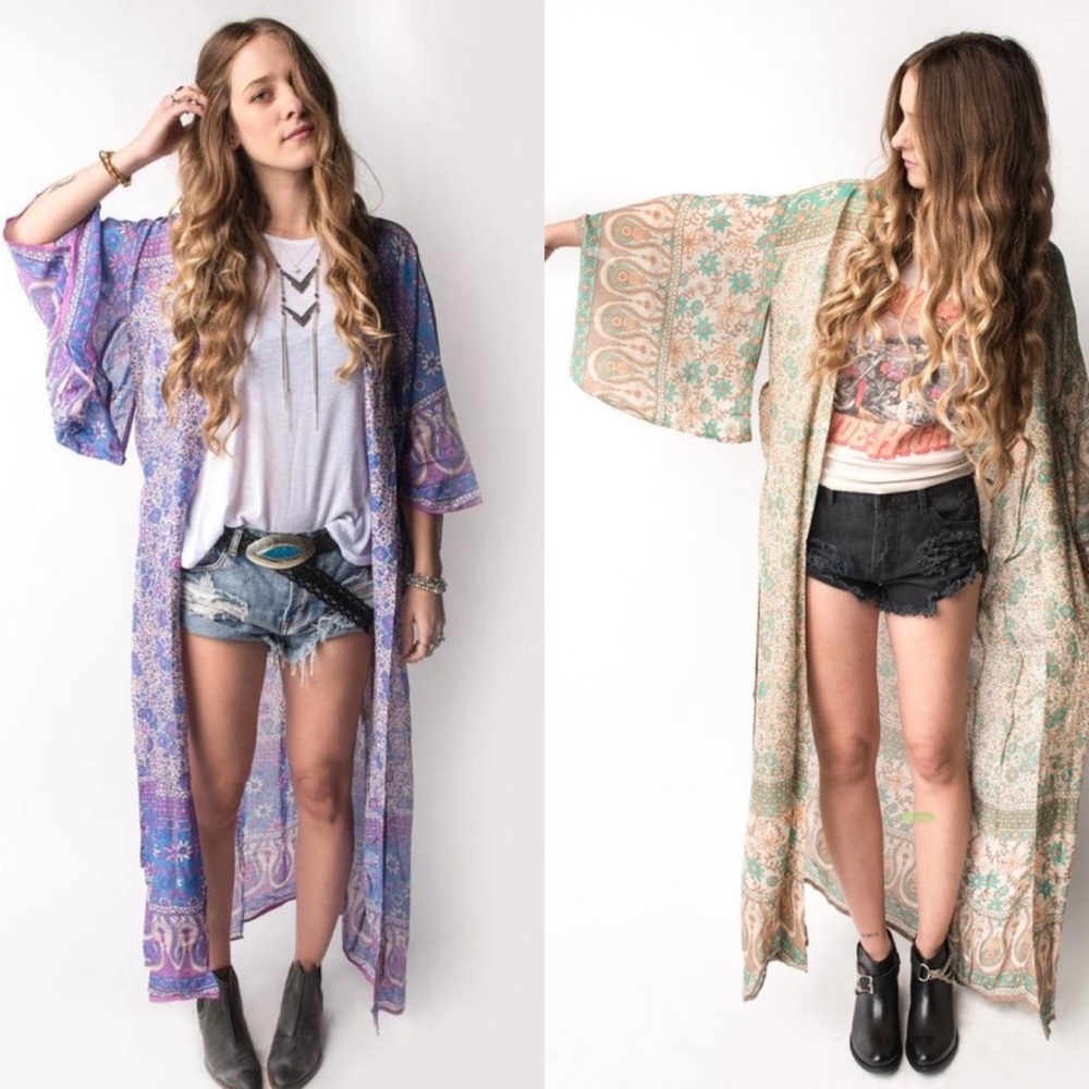 ✨Spell UFT✨Boho Blossom Kimono🔮